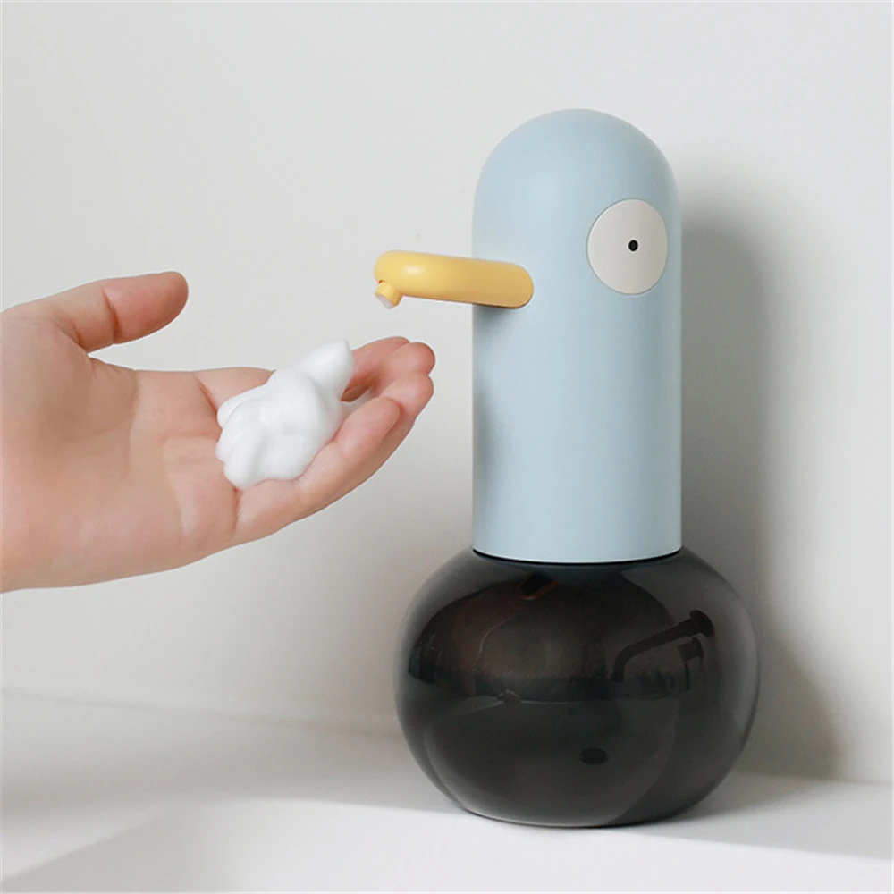 

Foam Soap Dispenser for Kid Bathroom Automatic Hand Washing Machine USB Charging Touchless Waterproof Hand Sanitizer Dispenser