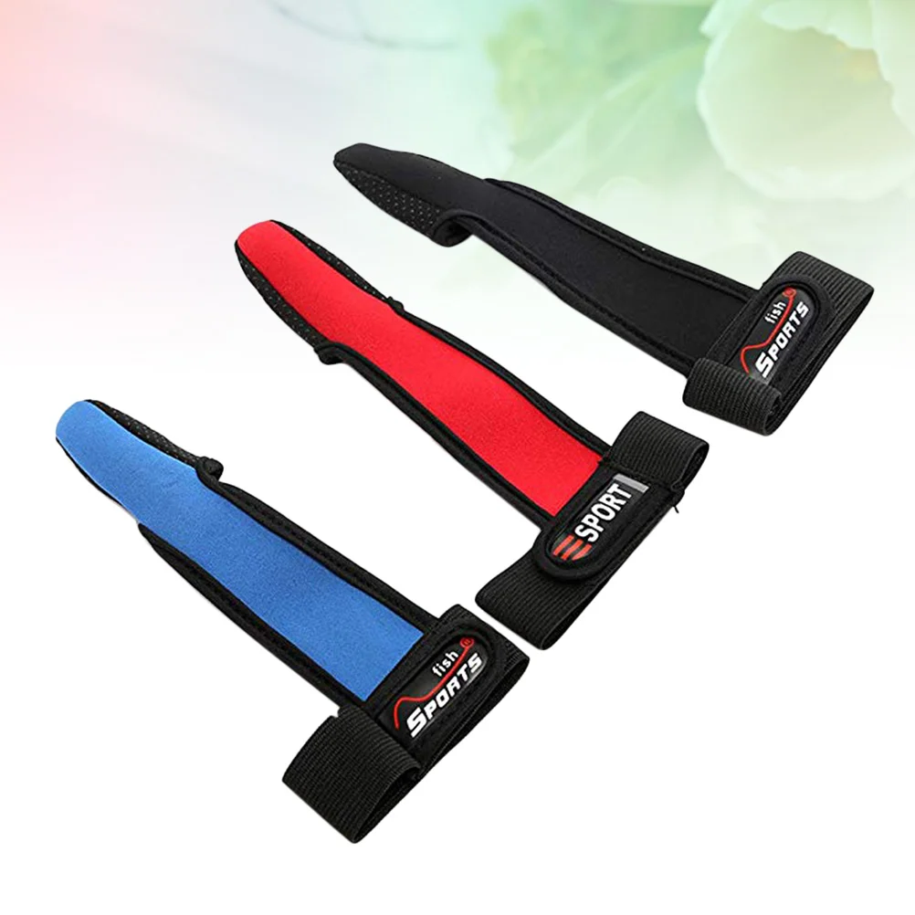 

Finger Gloves Nonunisex Elastic Band Fishing Sleeve Guard Single Splint Protector Brand Glove