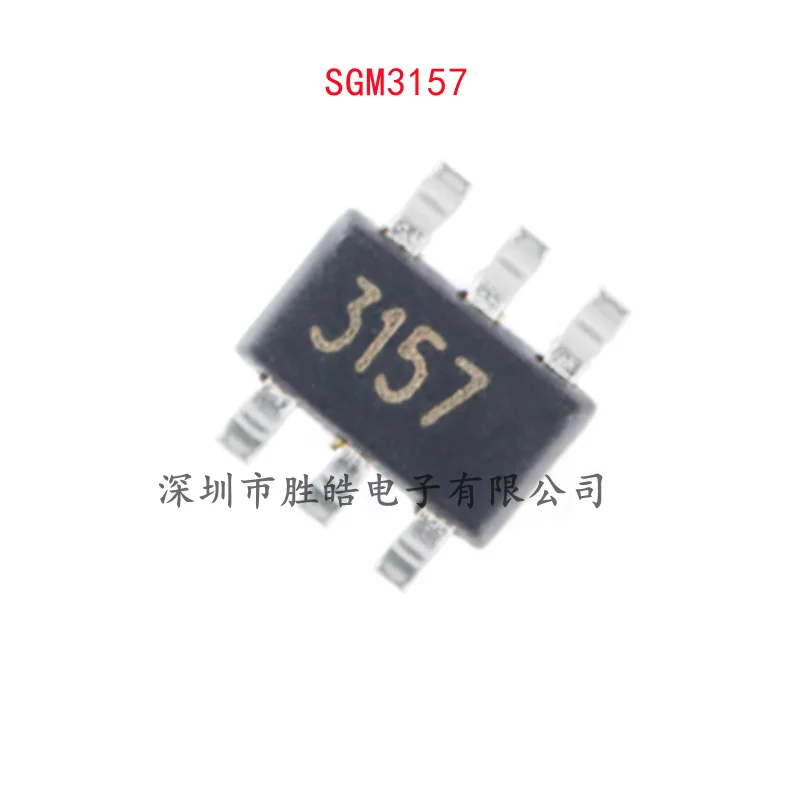 

(20PCS) NEW SGM3157 3157 Analog Switching Circuit Chip SC-70-6 SGM3157 Integrated Circuit