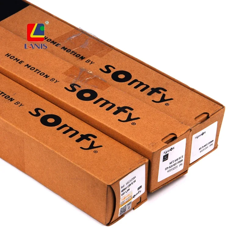 LSN40 RTS 433 6/28 RVV 2 5 м Франция Зебра Жалюзи Занавески Окна Рулонные жалюзи