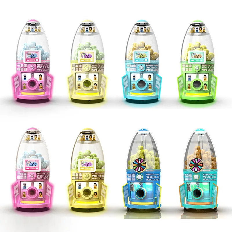 Фото Торговый автомат с капсульными игрушками Twister Egg Gumball Doll, монетоприемник, аркадная призовая игра, сертификат CE, 110В/220В, компактный №5