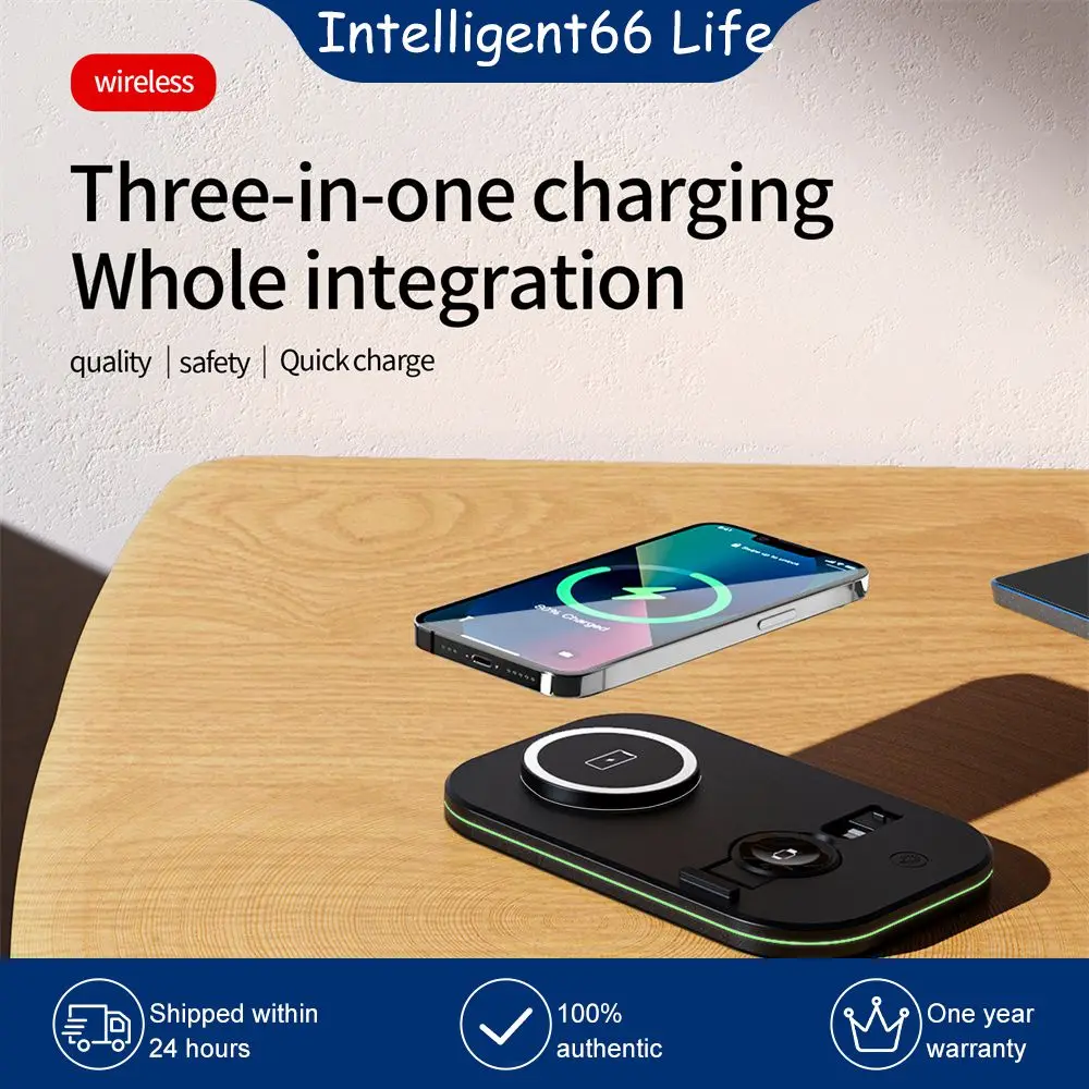 

Fast Charging Mobile Phone Chargers Convenient Charging Pad Stand High Quality Portable Wireless Charger Pad Non-slip