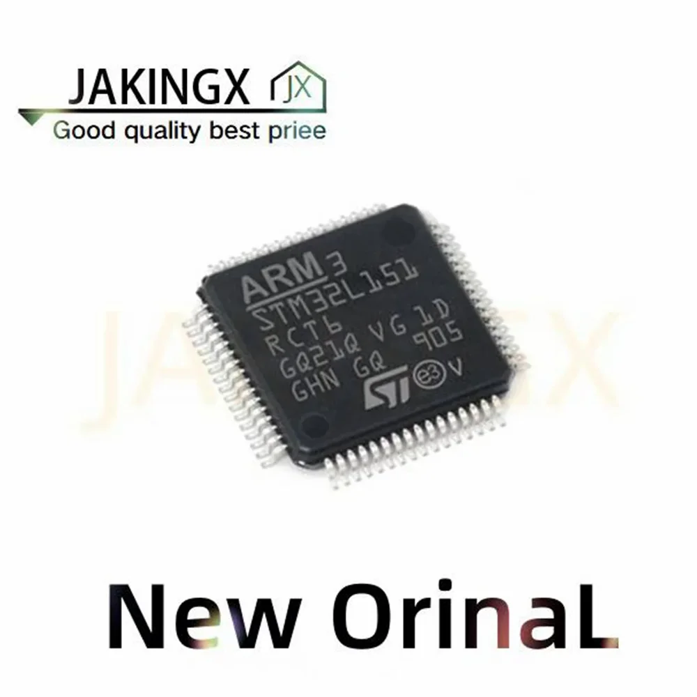 

1-100Pcs New Original STM32L151RCT6 STM32L151RC 32L151RCT6 LQFP-64 New Original In Stock, electronic components supplies