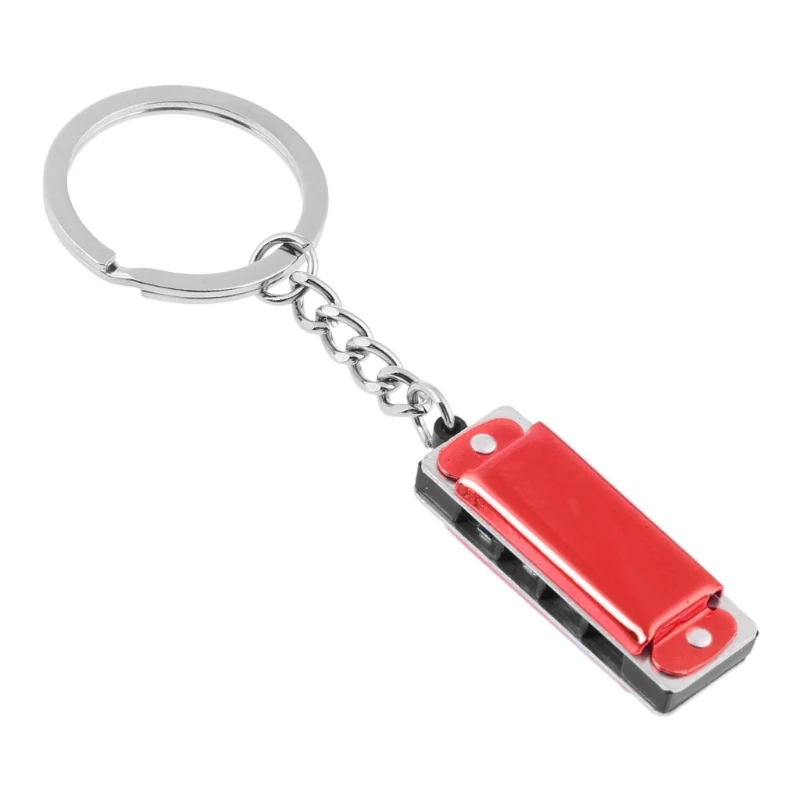 

Harmonica Keychain for KEY,for Chain for KEY Ring 3.6 x1.2 x 0.8cm for Kids