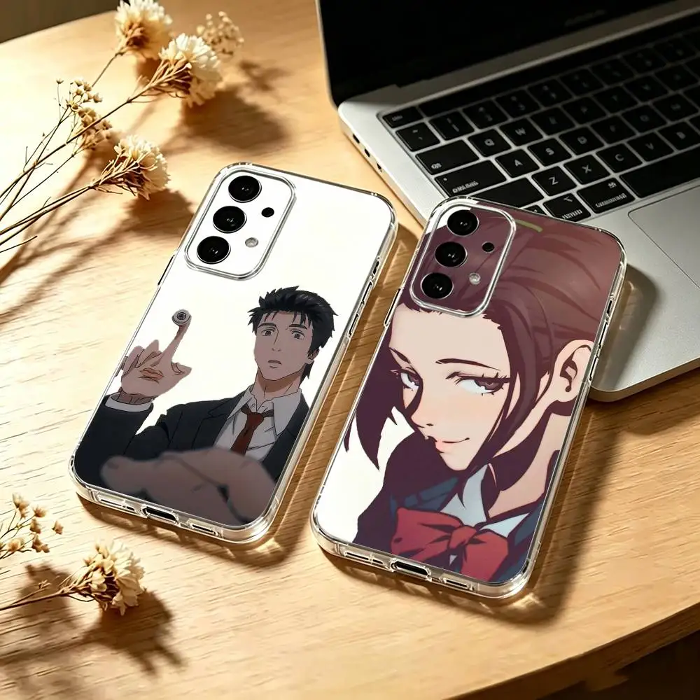 Фото Чехол для телефона P-Parasyte Shinichi Izumi для Samsung S25, S24, S21, S22, S23, S30, Ultra, S20, Plus, Fe, прозрачный №1