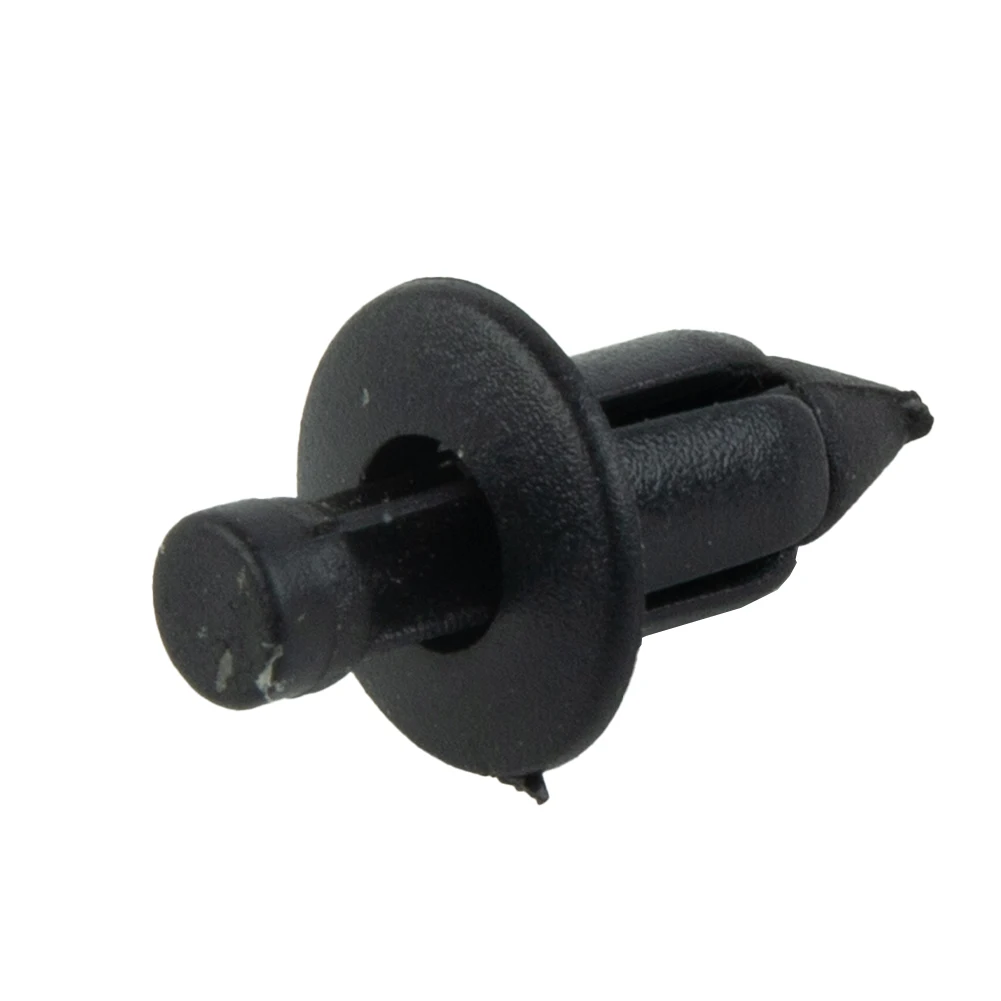

100pcs Fastener Clips Plastic Bicycle Fairing Rivet Setting Panel Fastener Clips For Honda Used In Car Fenders, Bumpers, Doors