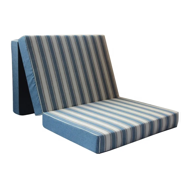 

Sponge Material Linen Fabric Cover Mattress floor Folding Sofa Bed