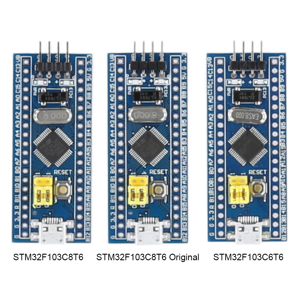 Макетная плата STM32F103C6T6 STM32F103C8T6 ARM STM32