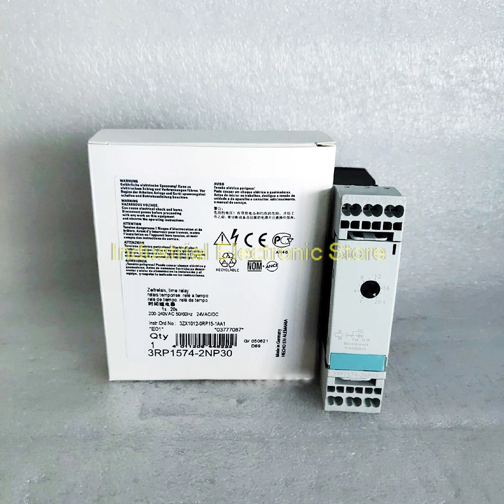 1S...20S 200-240 В реле времени переменного тока 3RP1574-2NP30