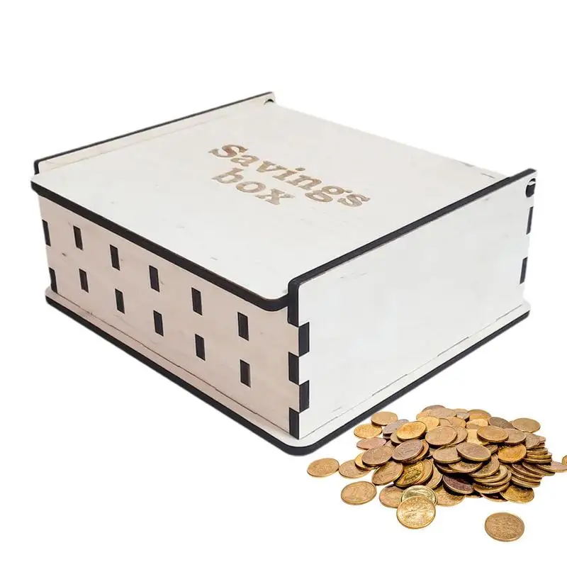 

Wooden Piggy Bank Safe Money Box Savings With Wood Carving Handmade Decorative Money Box Wooden Piggy Bank Saving Box Travel