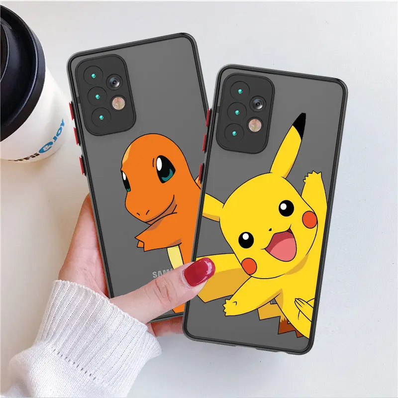 

Роскошный чехол Pikachu для Samsung Galaxy Note 20 Ultra 10 Plus 8 9 Note20Ultra S22 Ultra Note20 Note9 Note8 S20 Full