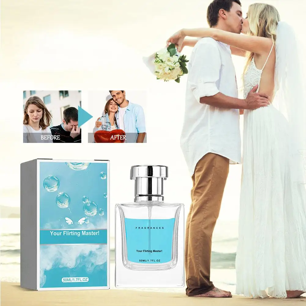 50 мл Высокое качество океанские ароматы спрей для тела духи сексуального флирта