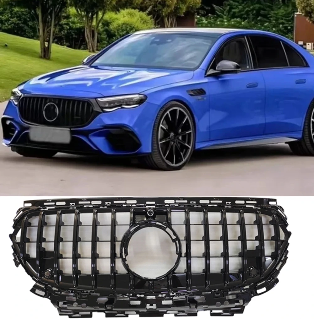 Передняя решетка радиатора для Mercedes E Class Pre-facelift W214 E200 E260 E300 подходит 2024 - 2025