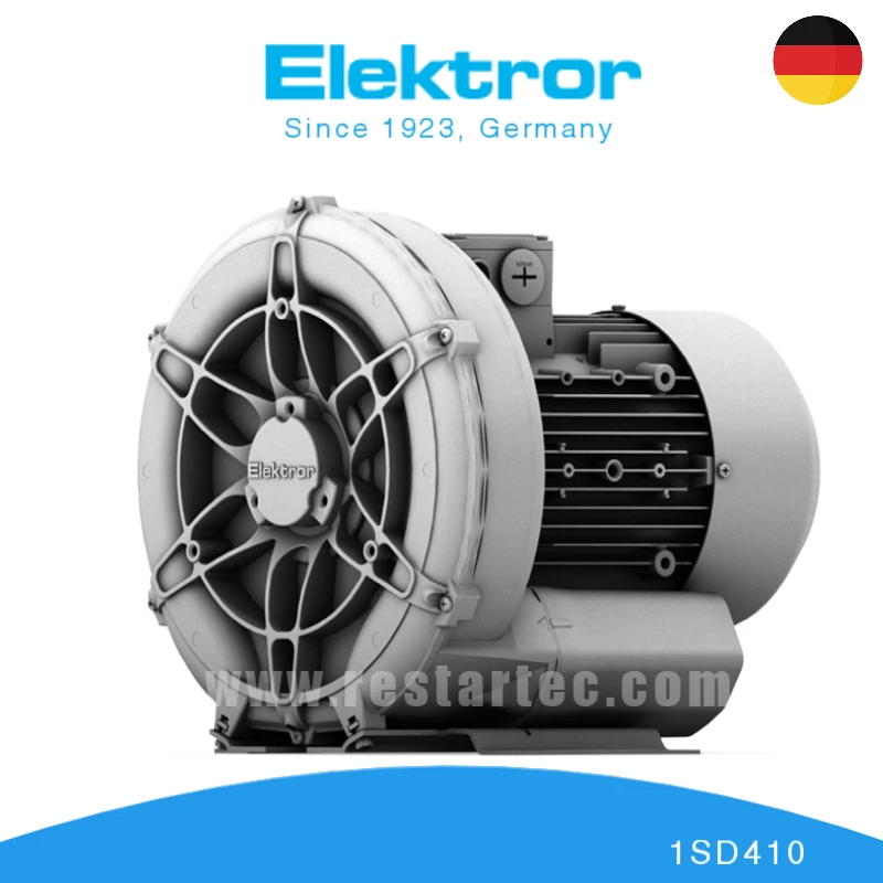 Elektror 1SD410 380 В/кВт воздуходувка высокого давления/Промышленный вакуумный