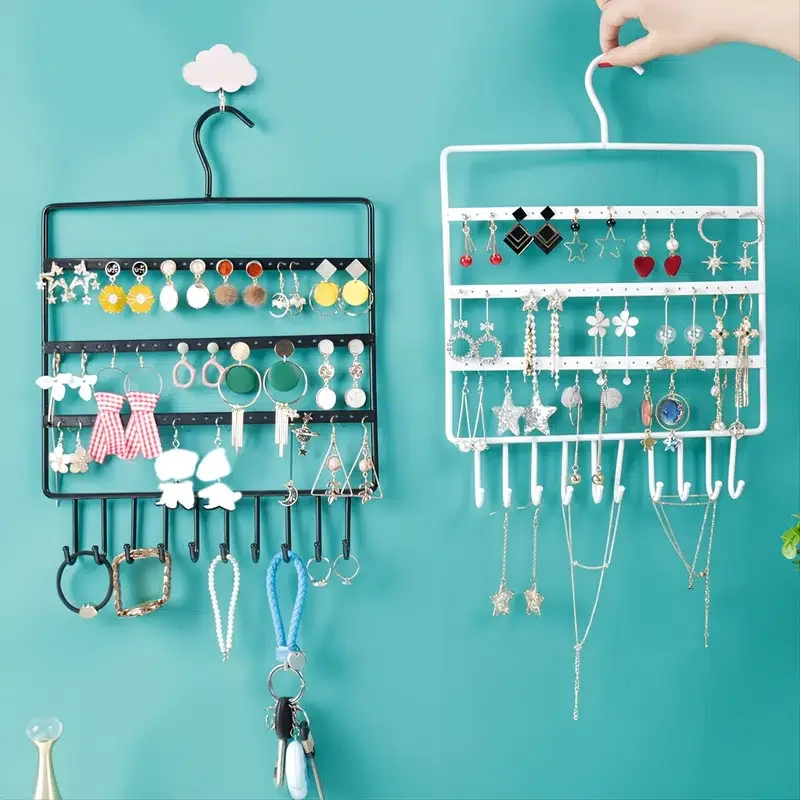 

Earrings Hanging Organizer, Earrings Storage Organizer, Jewelry Holder