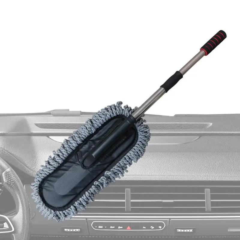 

Car Duster Brush Telescopic Cleaning Mop For Car Interior/Exterior Detailing Car Supplies For Automotive RV SUV Car Body Window