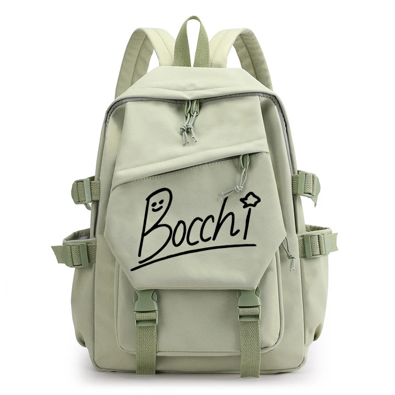 

Bocchi The Rock Manga Backpacks Outdoor Sports Shoulders Bag Grocery Fashion Climbing Backpack Men Large Capacity Trekking Bags