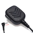 Наплечный микрофон, микрофон, 1 контакт 2,5 мм для Motorola TLKR T6 T8 T9 T60 T62 T80 T81 T82 T92 H2O HYT Hytera TC320 TC1600