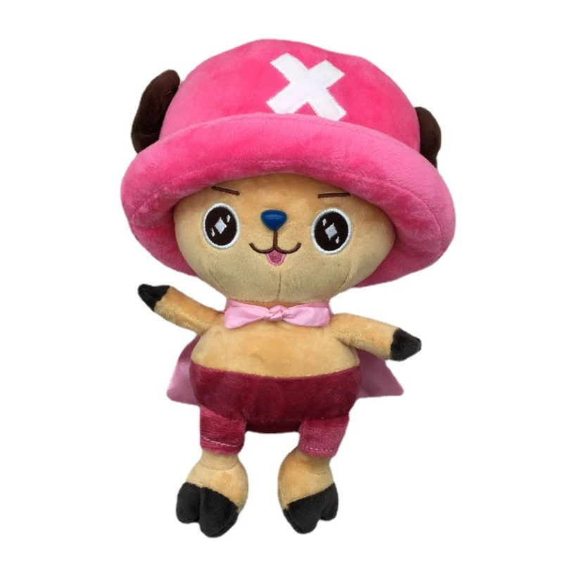 

ONE PIECE Tony Tony Chopper Cute Plush Toy Cartoon Dolls Boys Girls Birthday Christmas Gifts Kawaii for Friends and Children