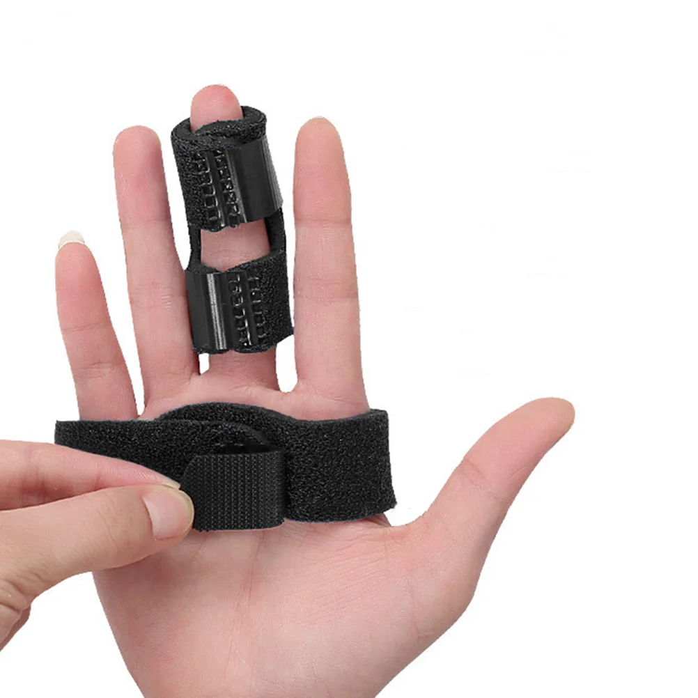 

Finger Splint Brace Support Thumb Trigger Hand Broken Fixingarthritis Fixation Holder Belt Protector Band Corrector Injured