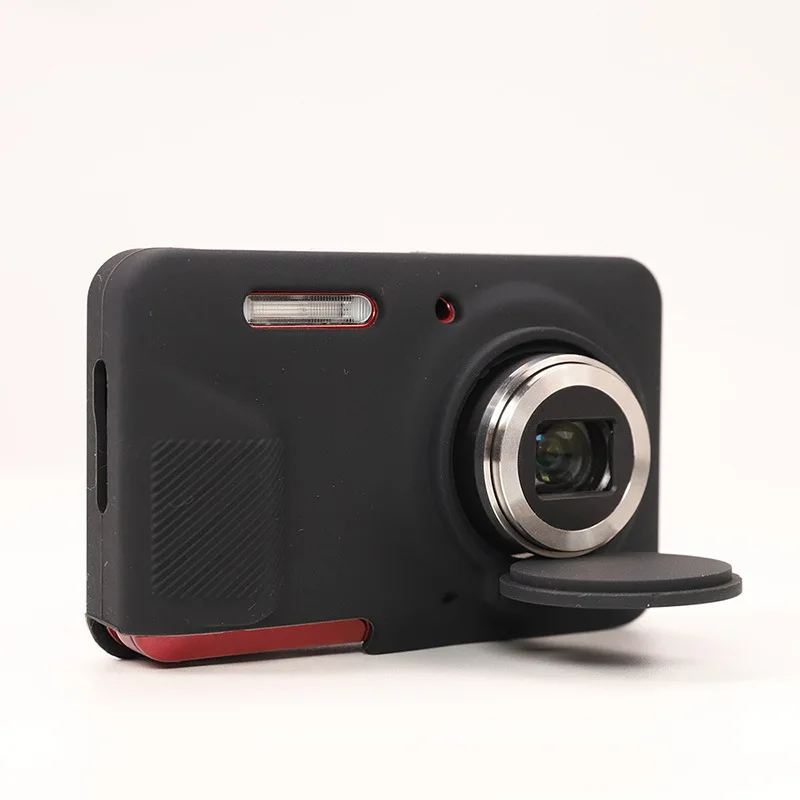 Фото Силиконовый защитный мягкий чехол для камеры Kodak FZ55 с крышкой, устойчивый к пыли и падениям, сумка для камеры, чехол для корпуса камеры №1