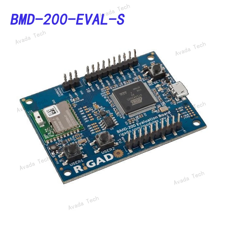 Avada Tech BMD-200-EVAL-S Segger Jlink OB Programmer Bluetooth programming downloader
