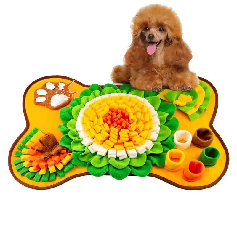 

Интерактивная головоломка для собак, игрушки для разных пород, стимулирует естественное форраживание, обучение навыкам и снятие стресса