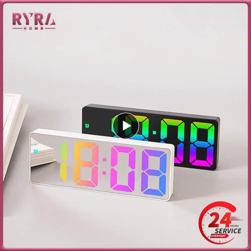 Multiple Modes Alarm Clock Led