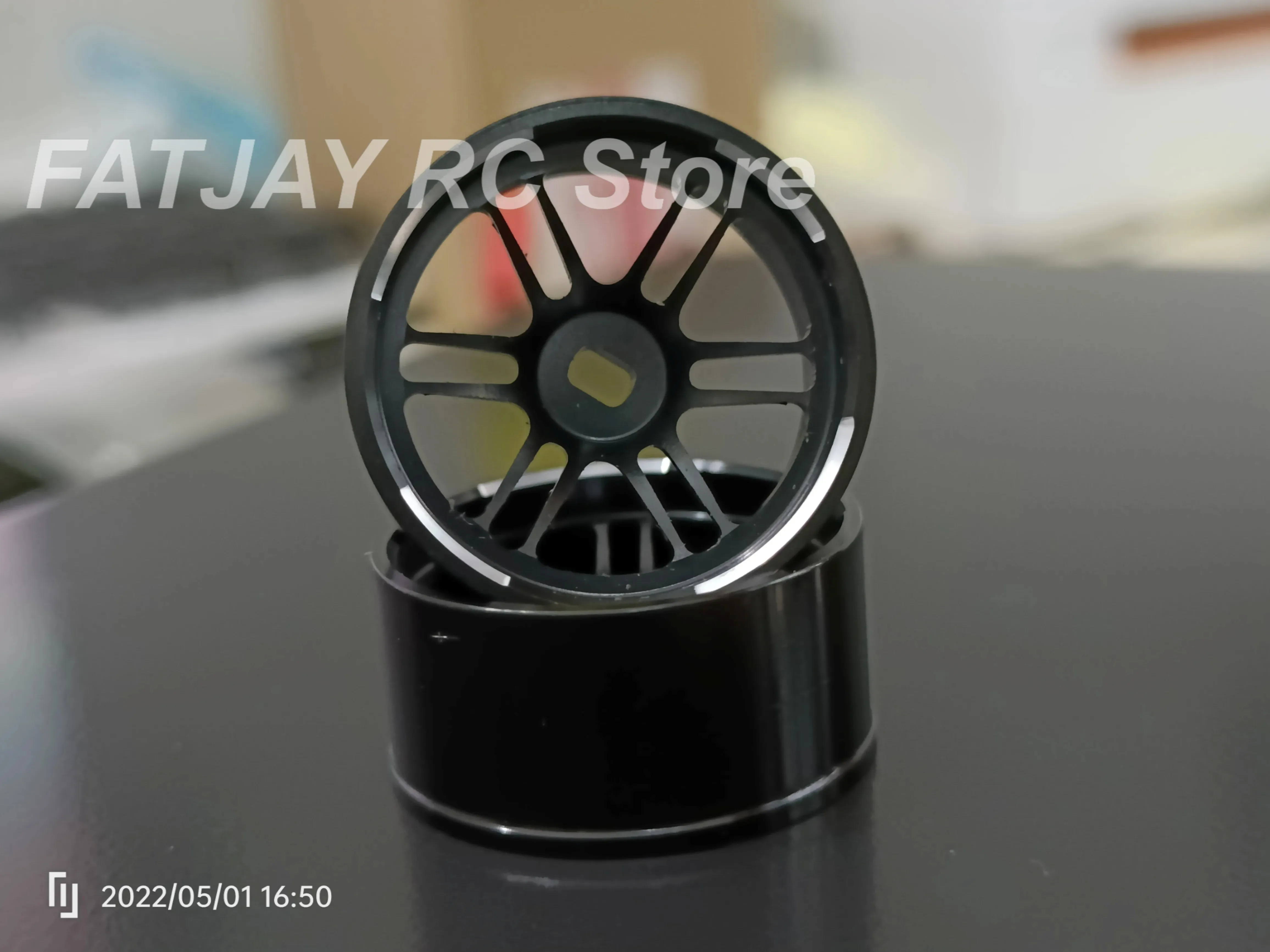 Фото Модернизированные ступицы для мини-машинок FATJAY Kyosho |   Металлические колесные диски |   MINI-Q MINI-Z HGD1 DRZ K969 MK3 Wushuang DWX №3