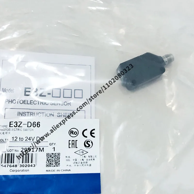 

2PCS E3Z-D66 E3Z-D67 E3Z-D86 E3Z-D87 E3Z-B86 E3Z-B81 E3Z-B82 E3Z-B87 E3Z-B61 E3Z-B62 New photoelectric sensor