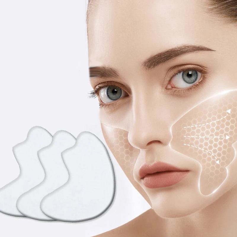 

1Pair Anti-Aging Face Mask Hyaluronic Acid Microcrystalline Lifting Decree Patch Face Nutrition Wrinkle Removal Lift Sticker