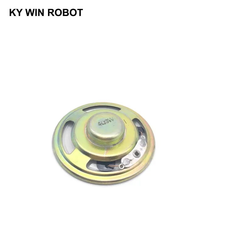 2 шт./лот новый ультратонкий динамик водонепроницаемый 4 Ом 3 Вт 4R диаметр динамика