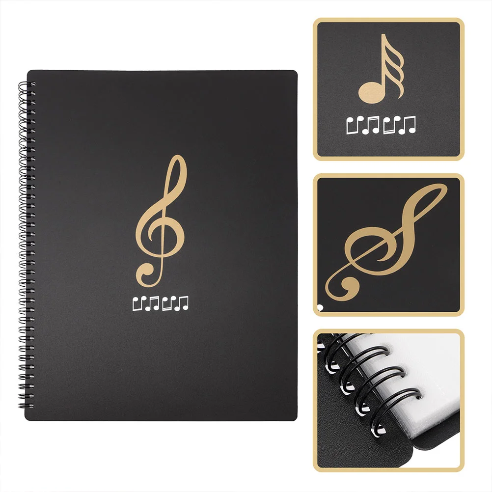 

Practical File Folder Creative Score Folder Musical Document Organizer