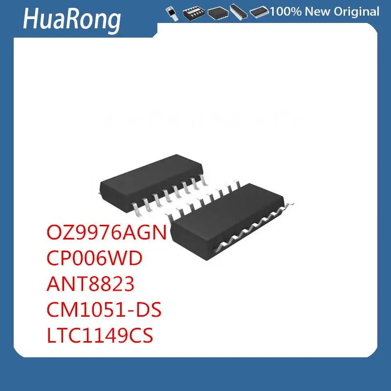 5 шт./партия OZ9976AGN SOP-16 CP006WD ANT8823 искусственные LTC1149CS R8CB05BO SOP-10 CM1051-DS SOP-48