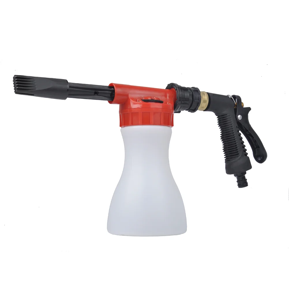 

Foamer Sprayer High Pressure Snow Foamer Lance Water Portable Watering Can Plastic Household Car Wash Accessories