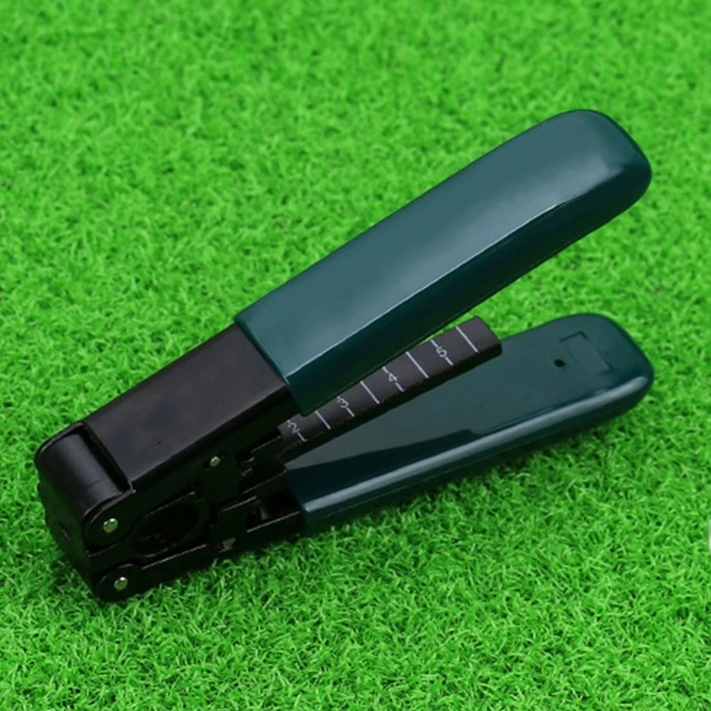 Practical FTTH-Fiber Cold Connection Tool Scissors Guide Rail Cold Splicing Hot Melt Tool Fiber Cleaver Wire Stripper 4x