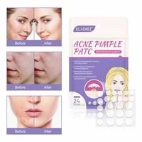 24pcsbag acne pimple patch hydrogel artificial skin acne stickers menstrual acne net acne clearing acne stickers skin care tool