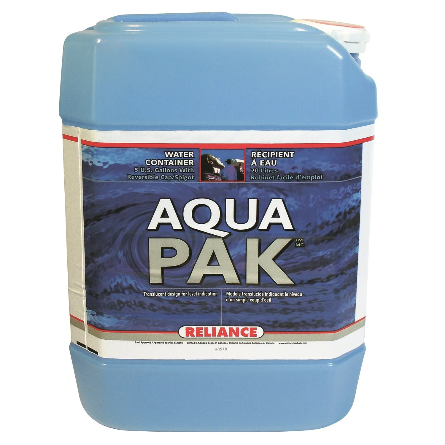Water-Pak Water Container