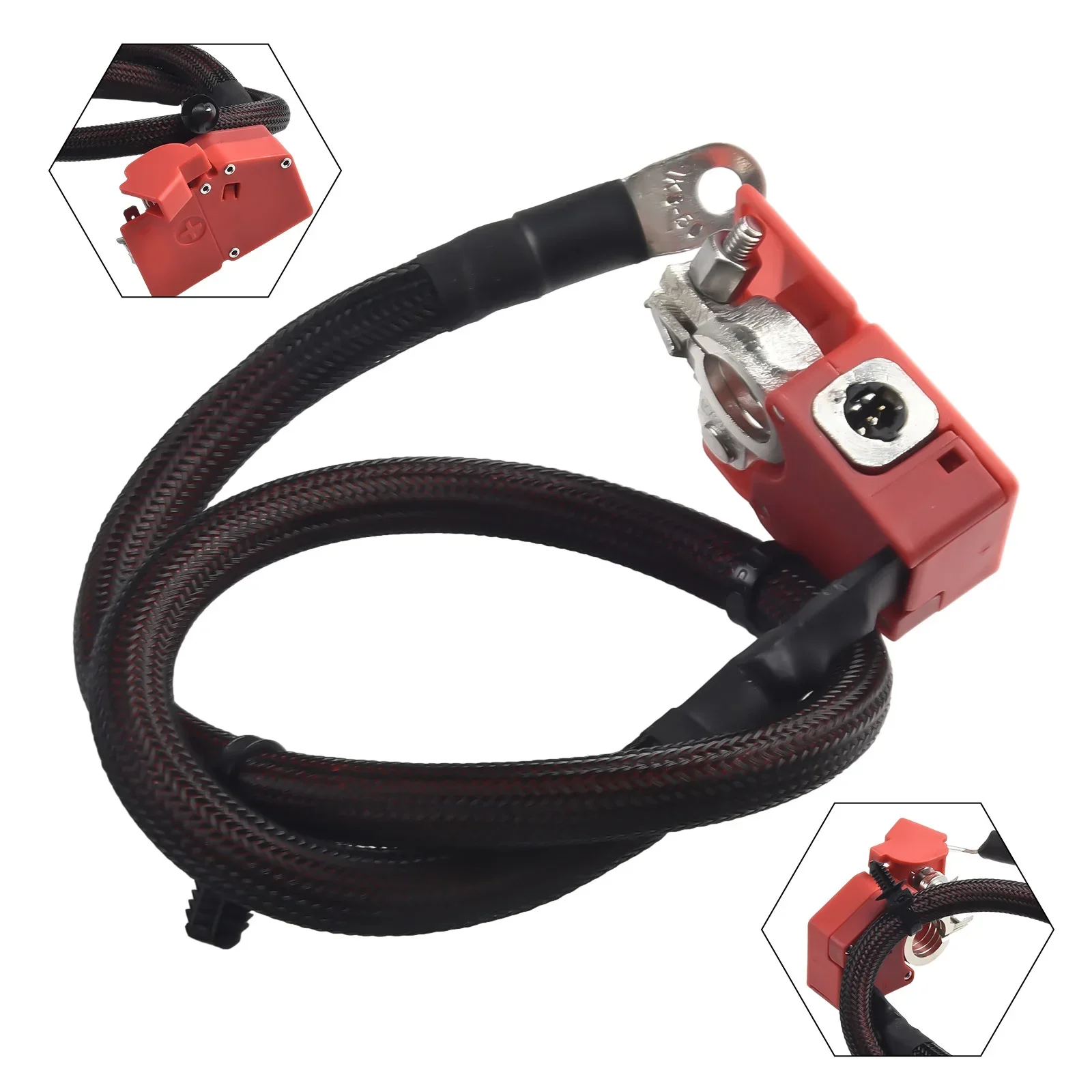 BMW G05 F95 X6 G06 F96 Положительный Аккумуляторный Кабель Автомобильный Аксессуар Для