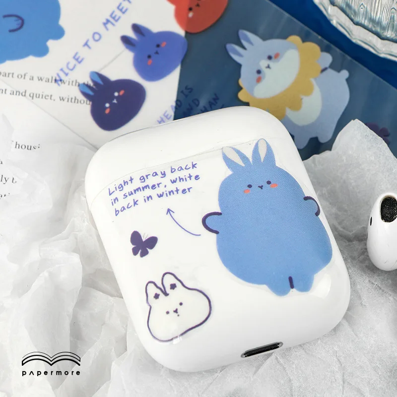 Furun PaperMore PET 50x350 мм Пингвин коала скрапбукинг водонепроницаемая фотография |