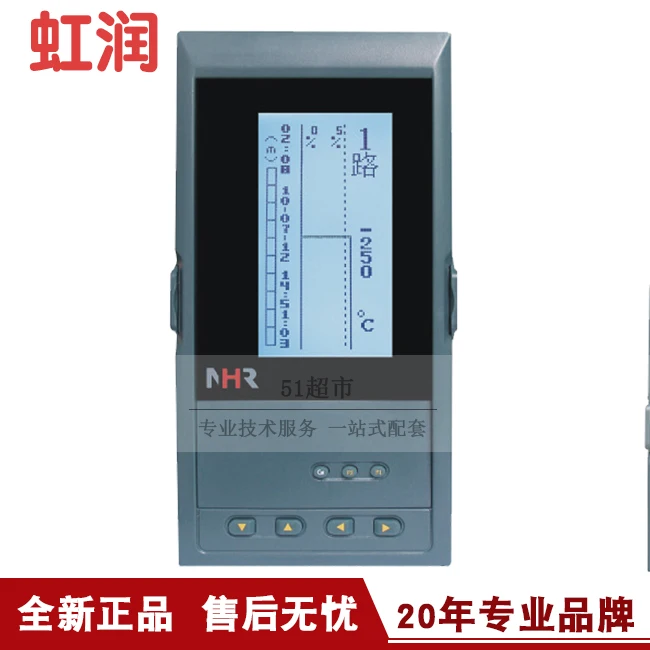 Аутентичные продажи Hongrun NHR-6100R Series безбумажный рекордер (подходящий тип) хорошо