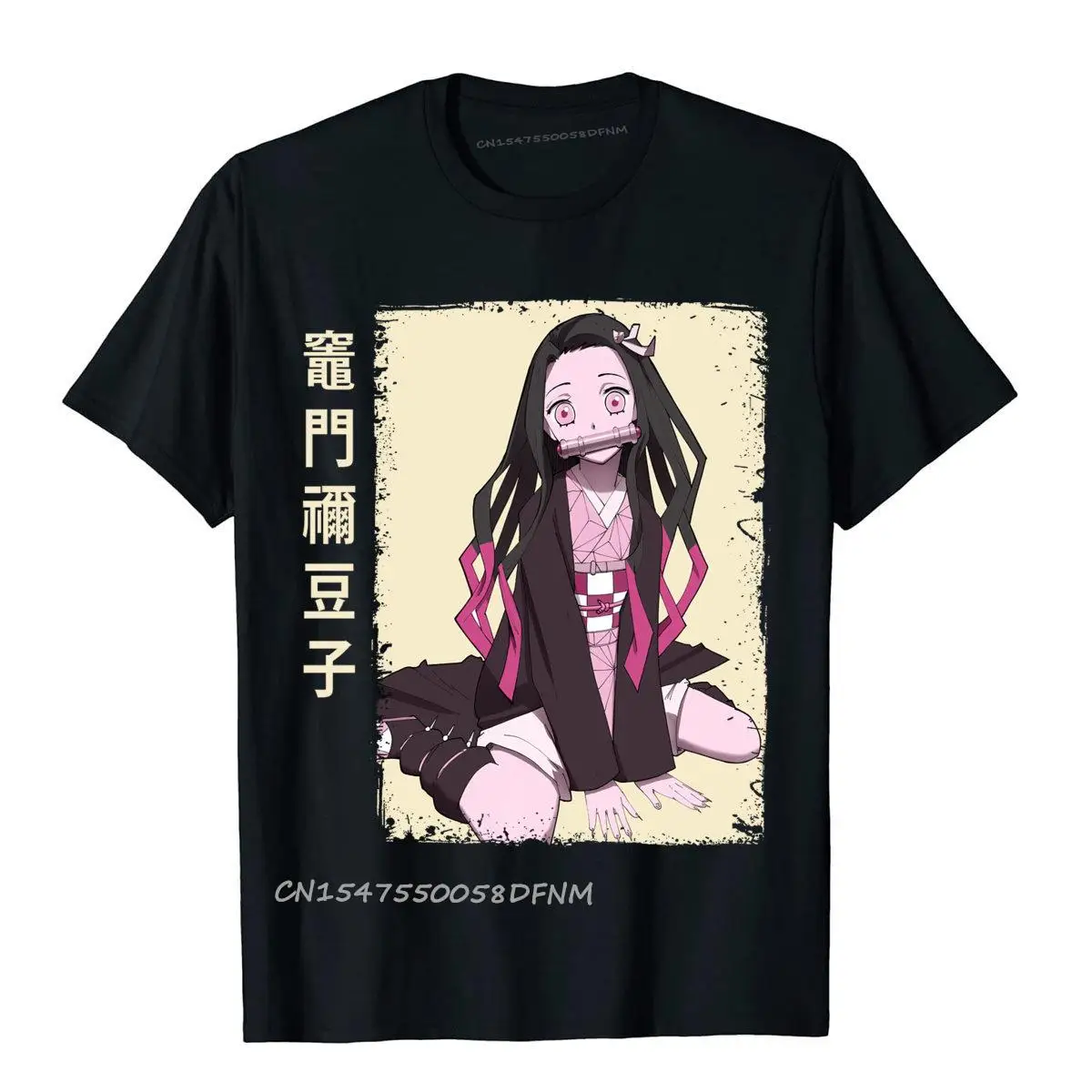 

Лидер продаж, мужские топы, футболки, Премиум хлопок Nezuko, классическое искусство, Топы И Футболки для фитнеса с рассекающим демонов