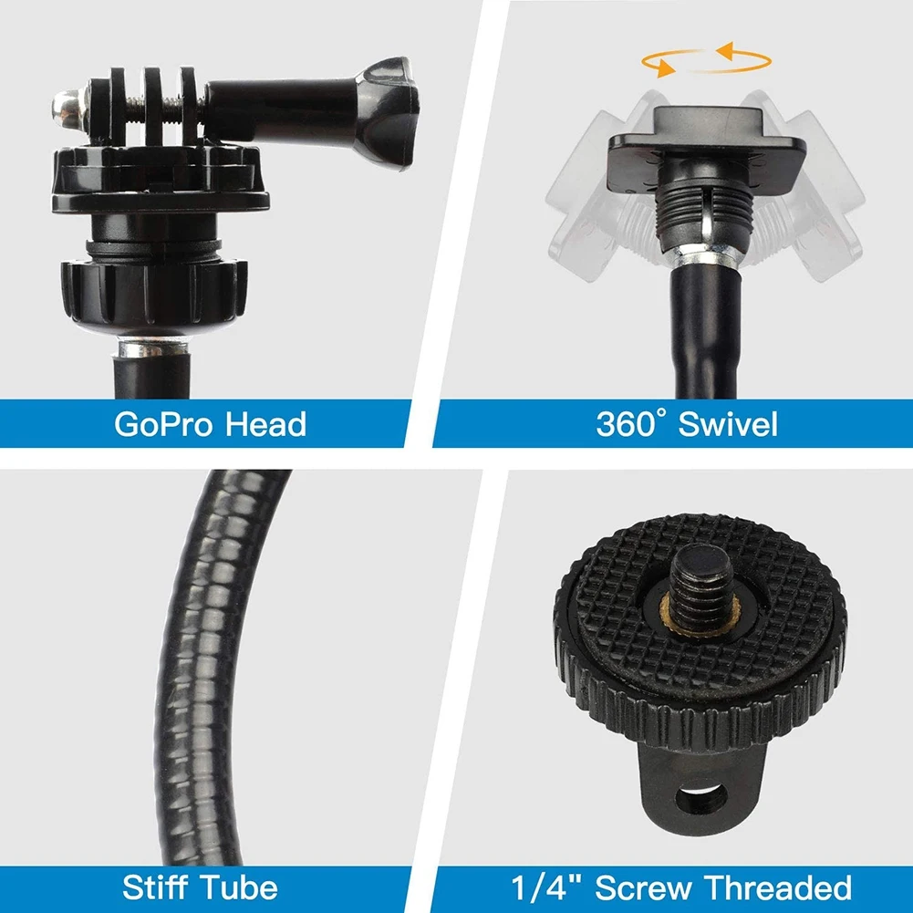 Подставка для веб-камеры 25-дюймовый гибкий настольный зажим на гибкой стойке C930E