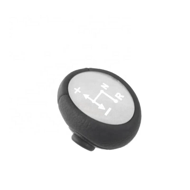 Ручка переключения передач автоматическая ручка серебристая для Smart Fortwo 450 451