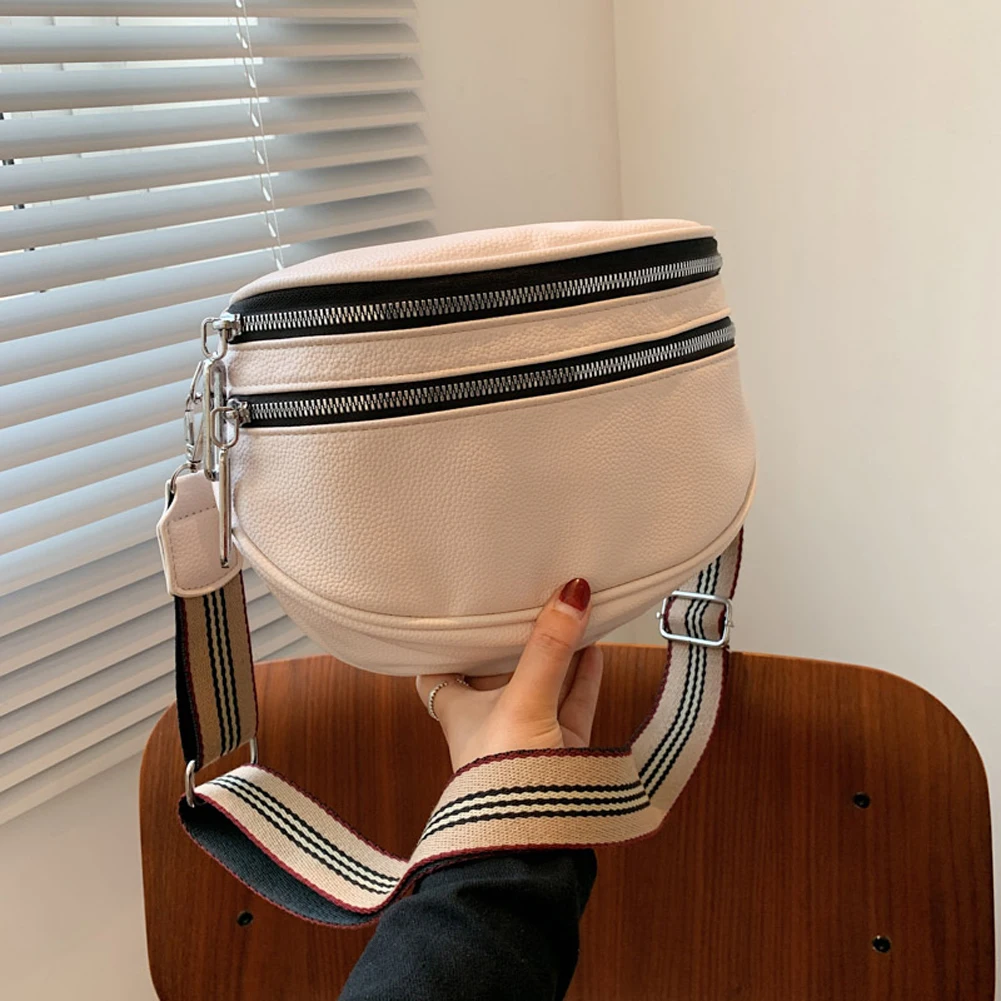 

Casual Creative Shoulder Bag PU Bag PU Leather Solid Color Simple Female Handbags for Women Designer for Daughter Gifts
