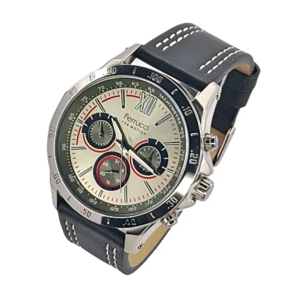 ForMotion Для мужчин наручные часы FM.11019K.05 210040535 F12M Brown кожа Kodron серебристый чехол