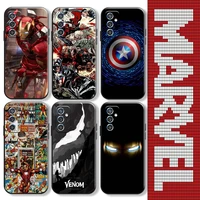 marvel avengers iron man for xiaomi redmi 7 7a 8 8a 7 note 7 8 2021 pro 8t phone case silicone cover soft carcasa back