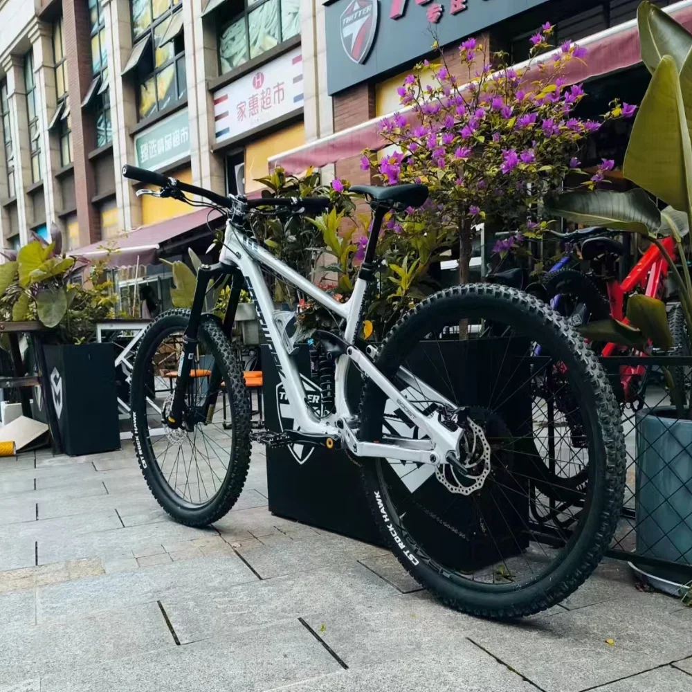 XT/M8100-12s AM-Class DH двойная подвеска Softtail алюминиевый горный велосипед гидравлические