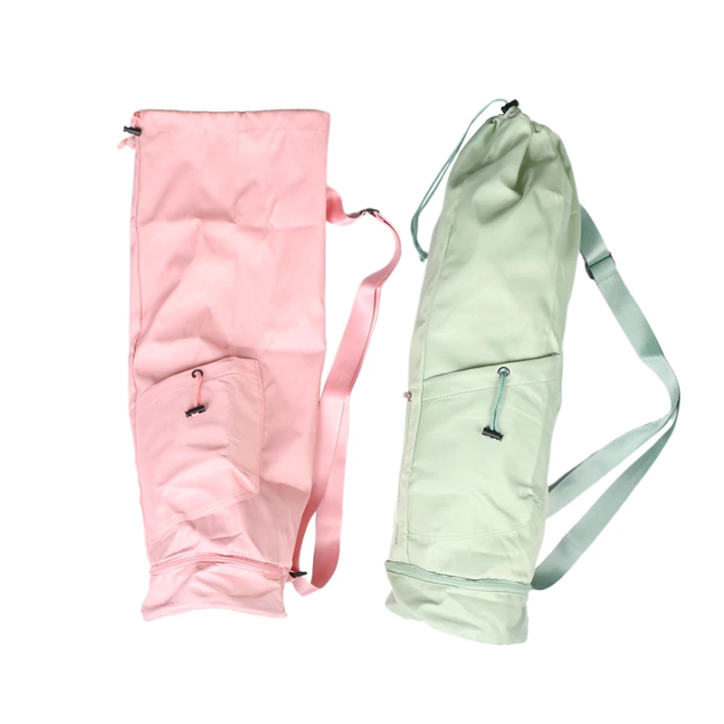 Большая вместительная сумка для коврика йоги многофункциональная хранения