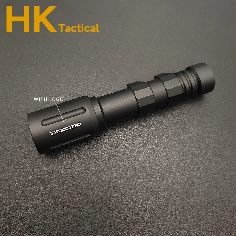 Тактический металлический фонарик PLH V2 1000 люмен прожектор M300 M600 пневматический